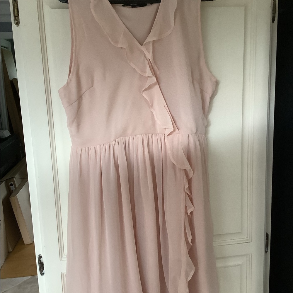 NWOT Vero Moda blush pink summer dress XL